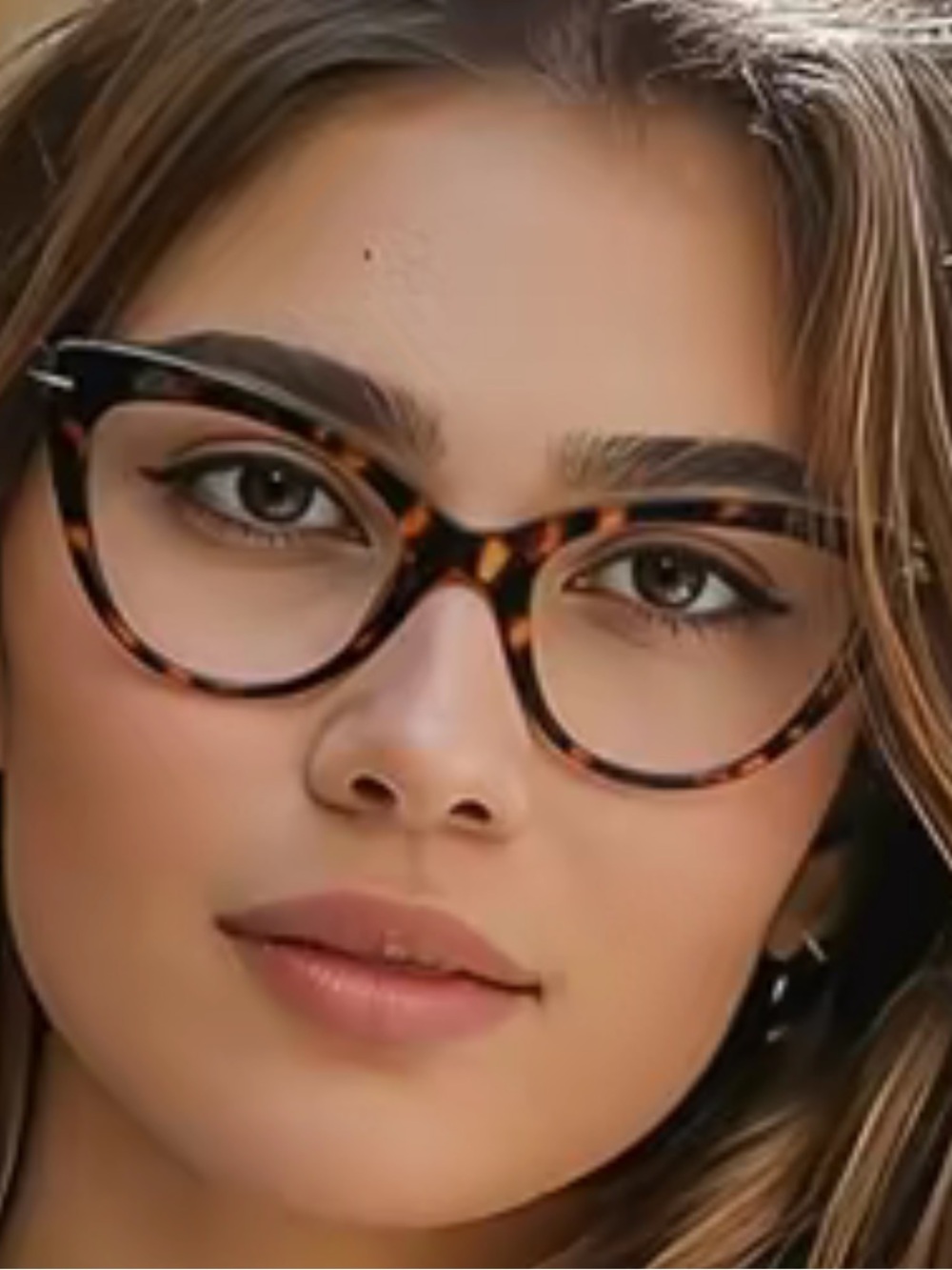 Cat Eye Reading Glasses  +2.25